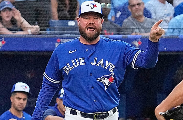 John Schneider Toronto Blue Jays MLB