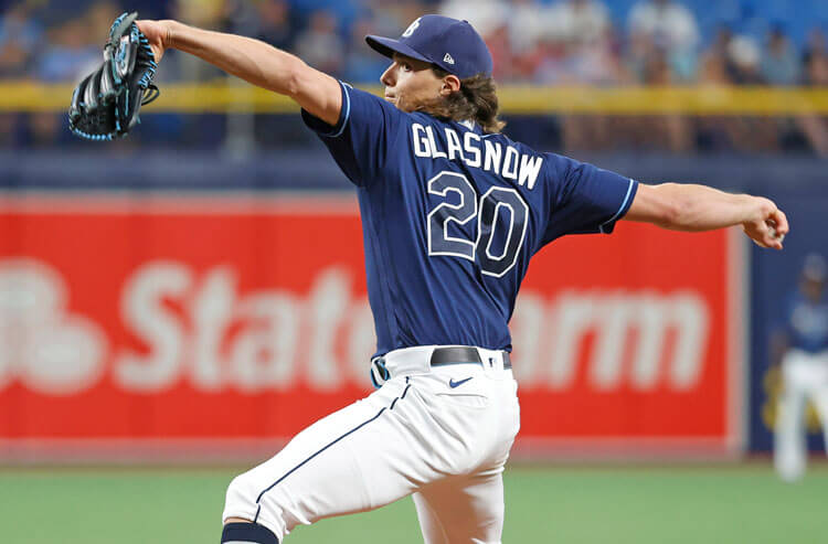 Tyler Glasnow Tampa Bay Rays MLB