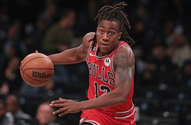 Ayo Dosunmu Chicago Bulls NBA