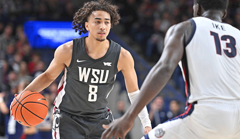 Gonzaga vs Washington State Prediction, Picks & Odds for Tonight's College Basketball Game