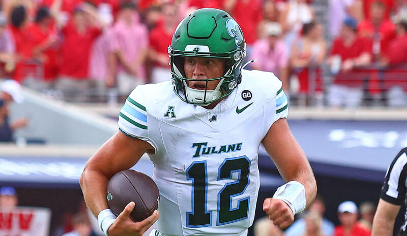 College Football Playoff Odds: Green Wave Incoming