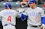 Joc Pederson Eric Sogard Chicago Cubs MLB