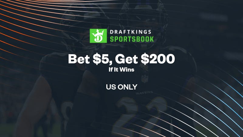 DraftKings Sportsbook Promo Code for Texans vs Ravens