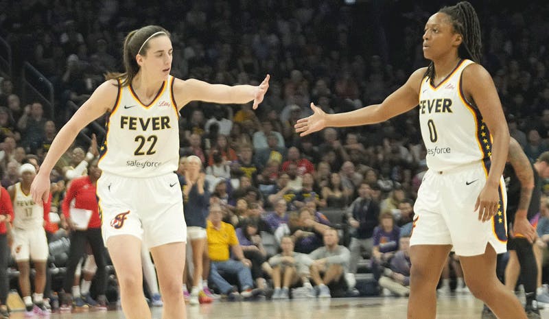 Kelsey Mitchell Indiana Fever WNBA