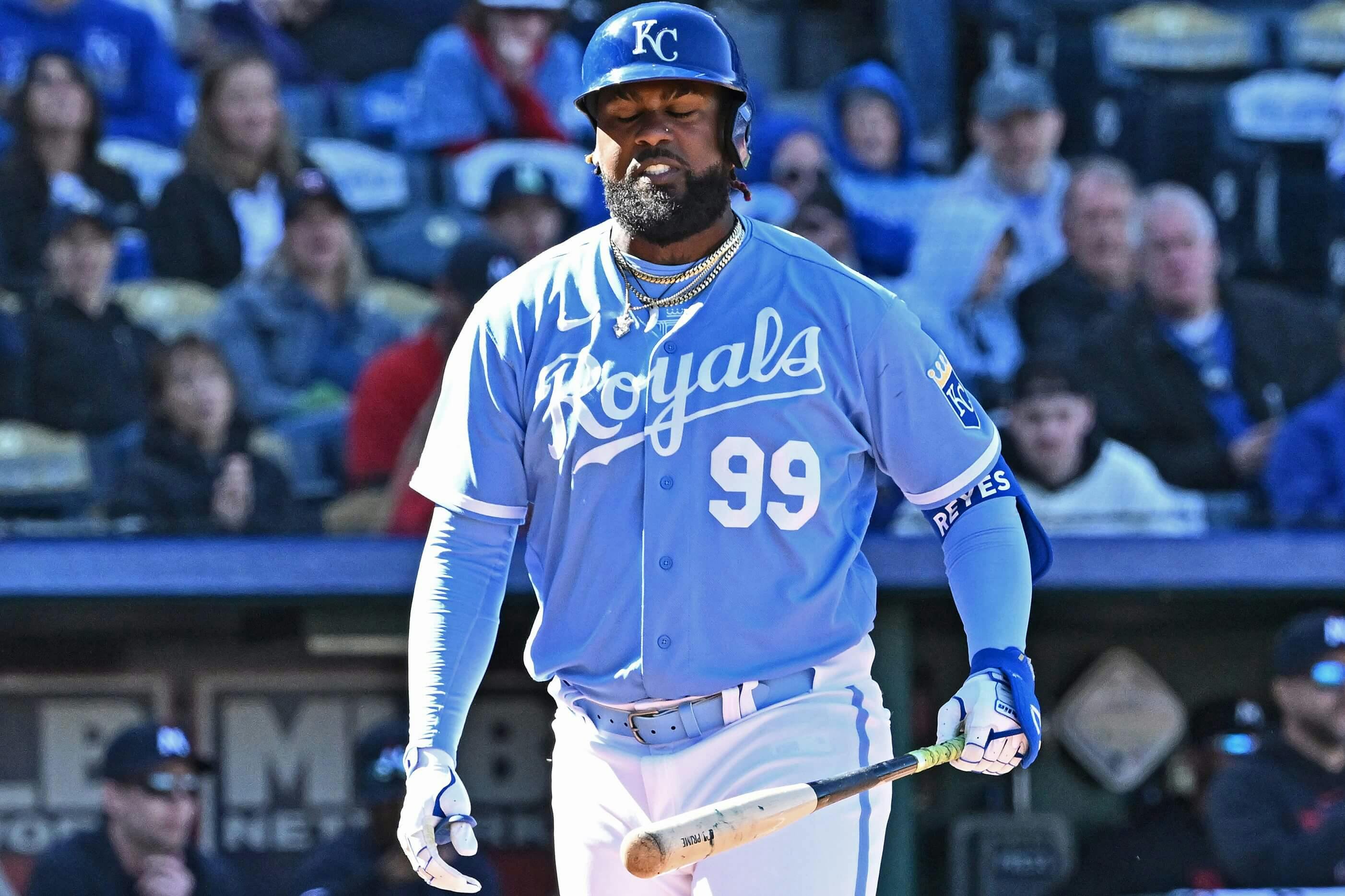Franmil Reyes Kansas City Royals MLB