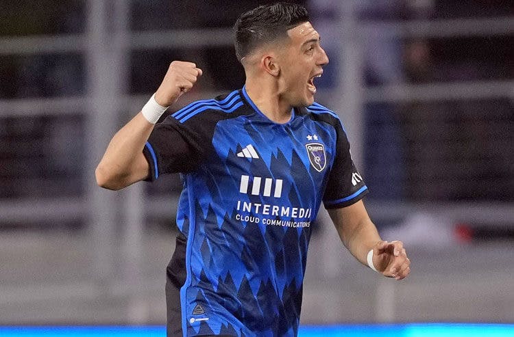 Cristian Espinoza San Jose Earthquakes MLS