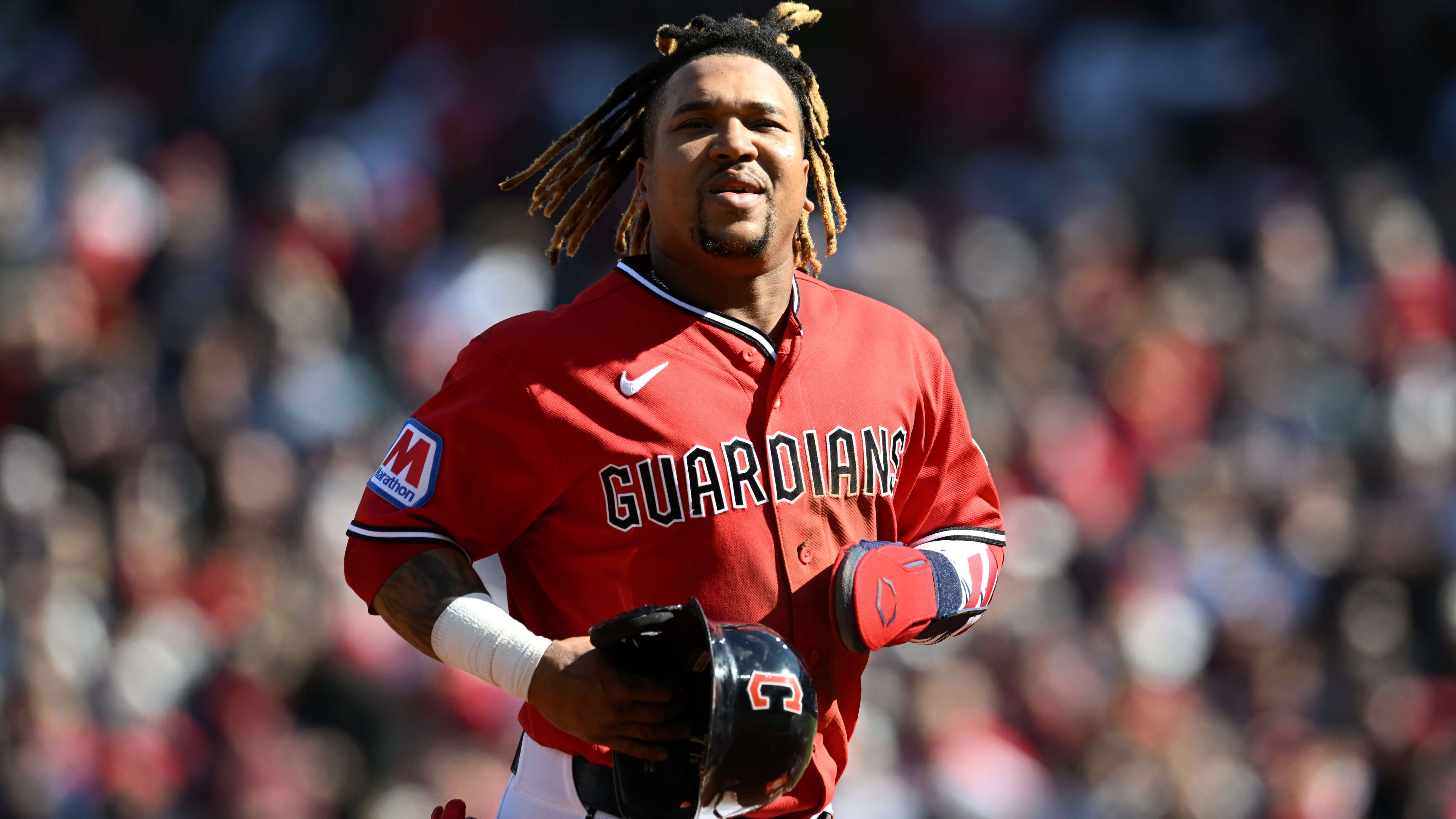 Rays vs. Guardians Props Jose Ramirez