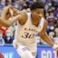 Ochai Agbaji Kansas Jayhawks college basketball