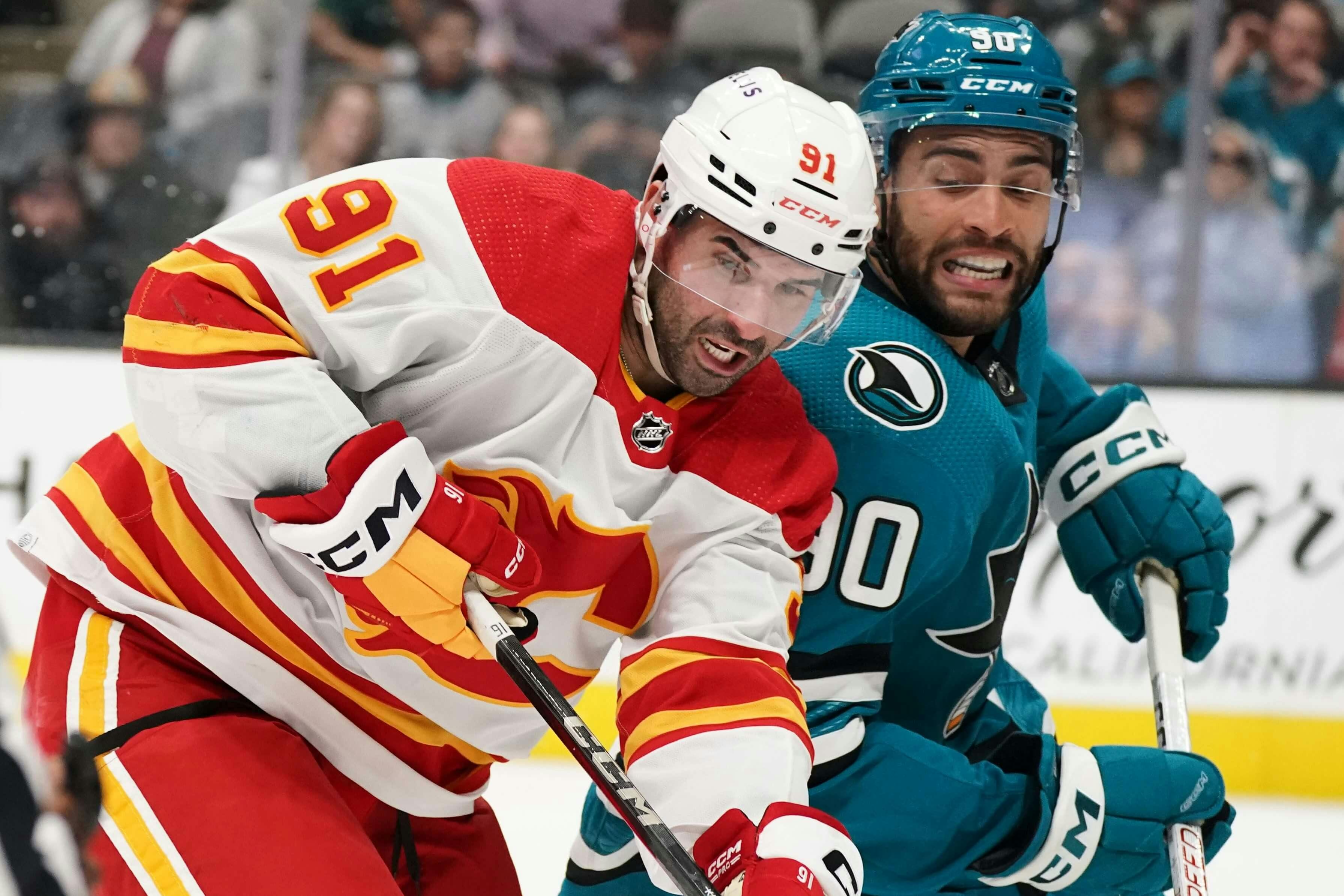 Nazem Kadri Flames de Calgary LNH