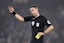  The Football Association says it is urgently investigating allegations referee David Coote discussed showing a yellow card with a fan before a match. Issue date: Wednesday November 27, 2024. (Photo by Isaac Parkin/PA Images/Alamy Images/Sipa USA) 