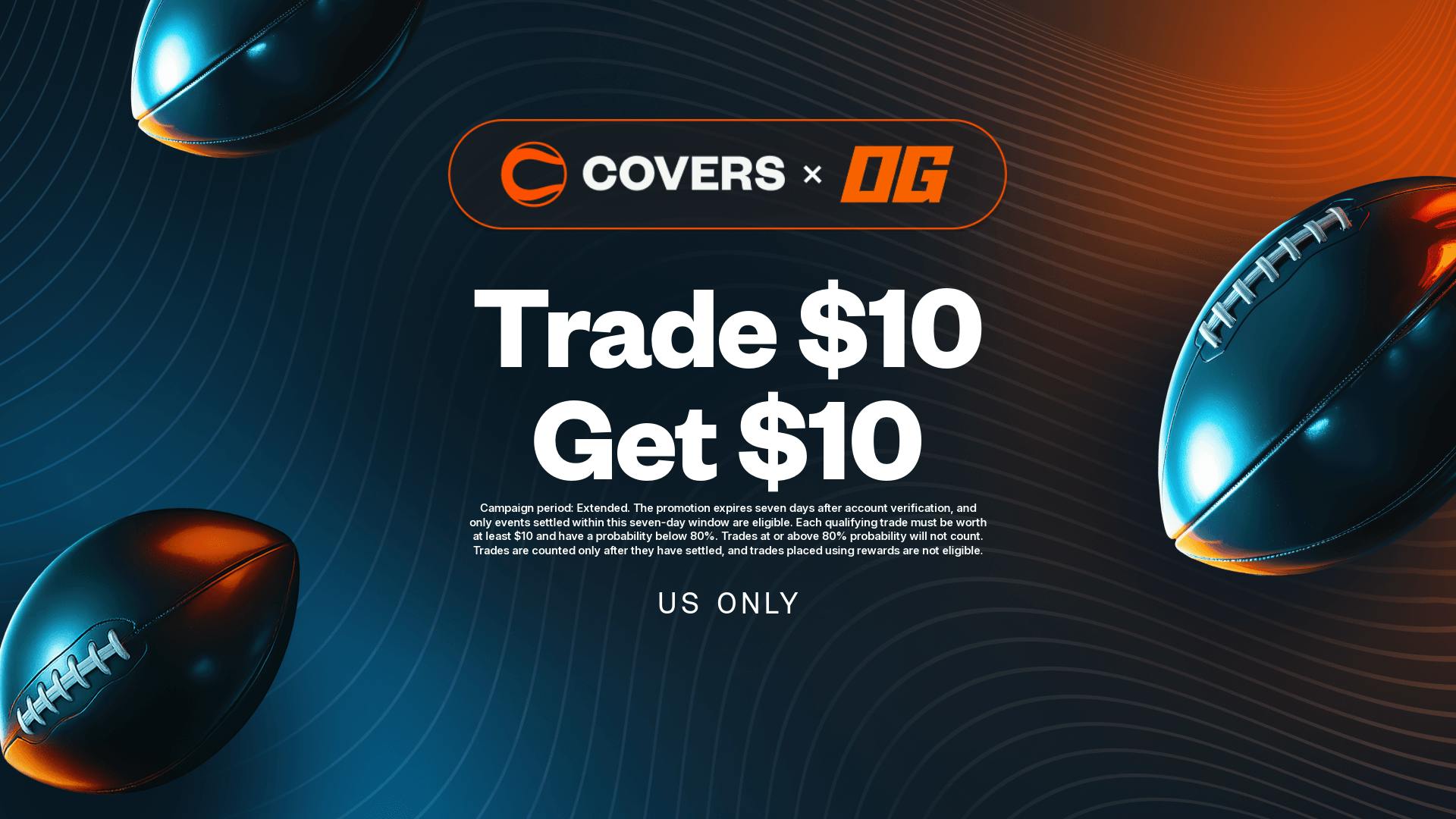 OG Promo Code: Get $10 Bonus for Seahawks vs. Titans, NFL Prediction Markets