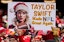 Taylor Swift Sign Kansas City Chiefs NFL