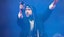 Bad Bunny performs on stage for his “Most Wanted Tour."