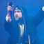 Bad Bunny performs on stage for his “Most Wanted Tour."