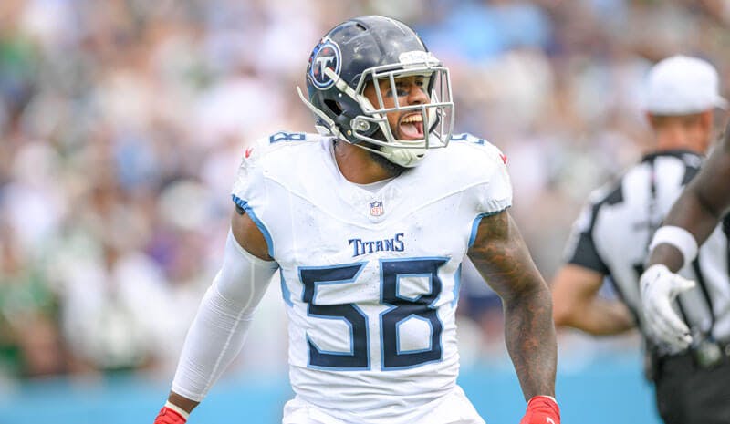 Kenneth Murray Jr. Tennessee Titans NFL