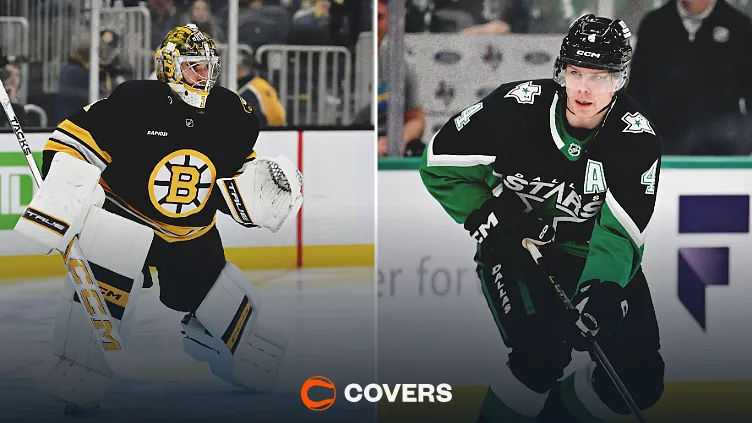 Bruins vs Stars Predictions. Jeremy Swayman Miro Heiskanen NHL.