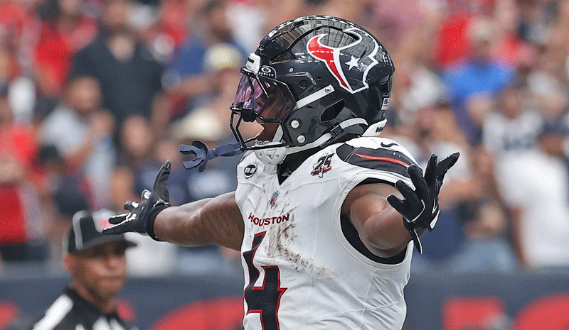 Woody Marks Houston Texans NFL