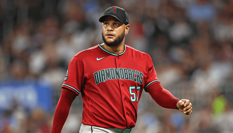 Eduardo Rodriguez Arizona Diamondbacks MLB