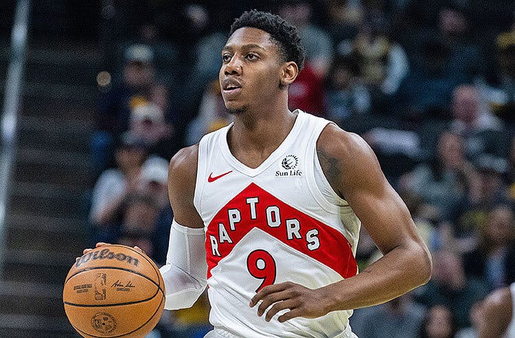 RJ Barrett Toronto Raptors NBA