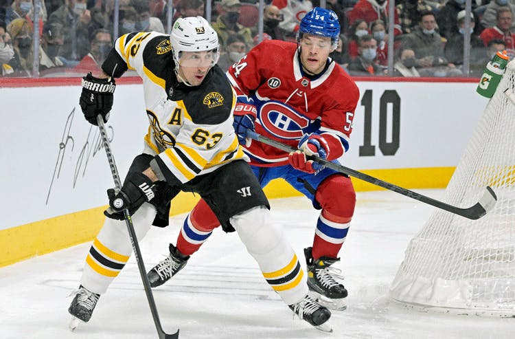 Montreal Canadiens Boston Bruins NHL