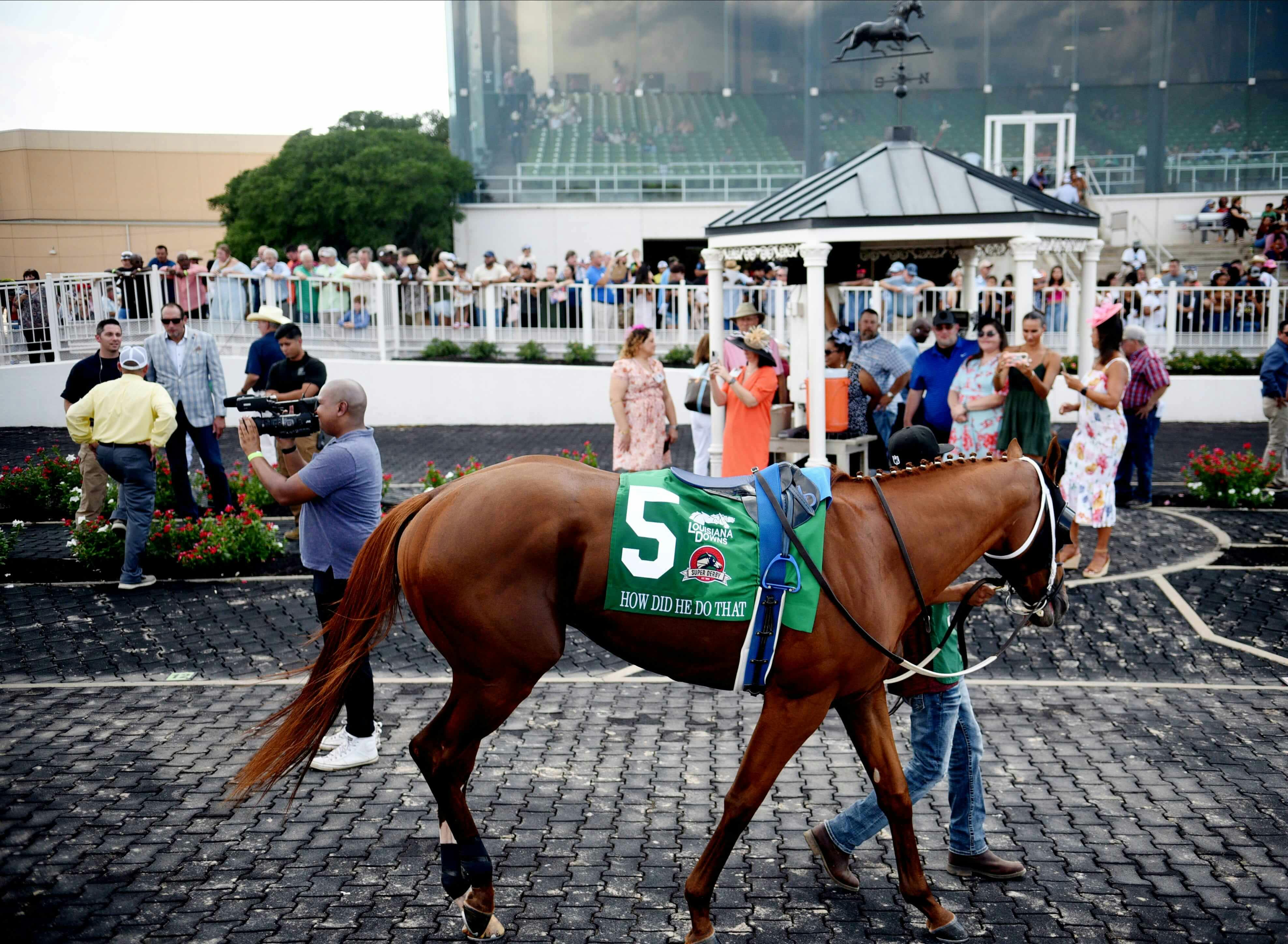 Louisiana Laying Foundation for Fixed-Odds Horse Racing via Online Sportsbooks