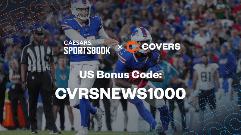 Caesars Promo Code for Bills vs Ravens