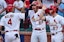Yadier Molina Nolan Arenado St. Louis Cardinals MLB