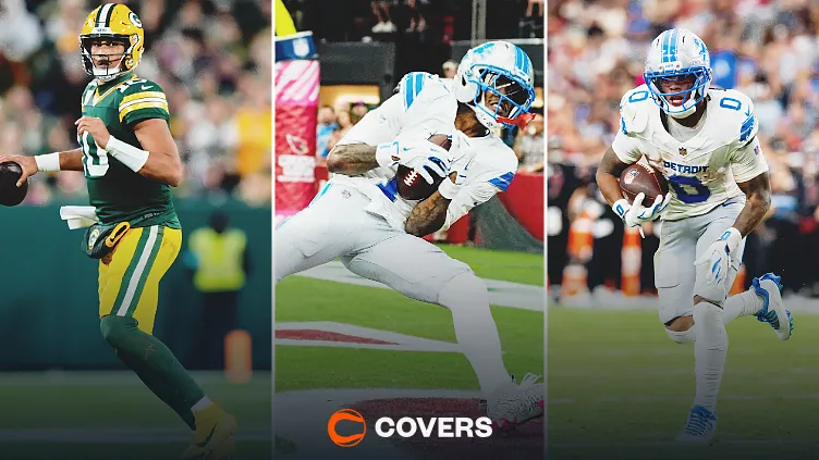 Packers vs. Lions Prop Picks