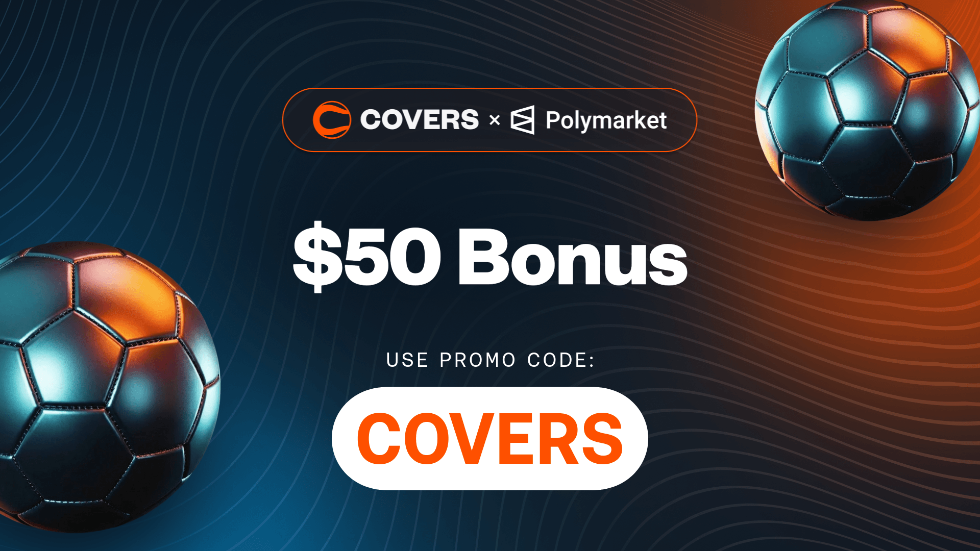 Get A $50 Bonus With Our Polymarket Promo Code.