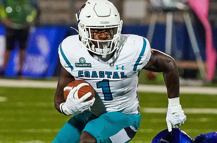 Coastal Carolina RB CJ Marable NCAA