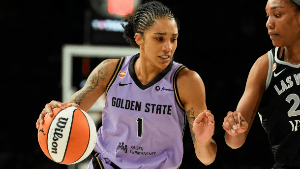 Golden State Valkyries forward Gabby Williams WNBA