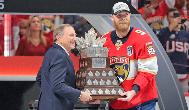 2025 Conn Smythe Trophy Odds: Sam Bennett Awarded Playoff MVP