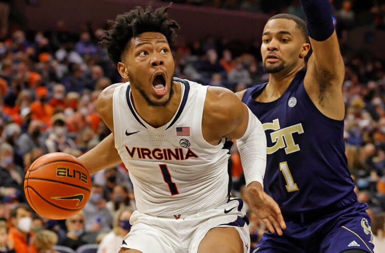 Jayden Gardner Virginia Cavaliers college basketball