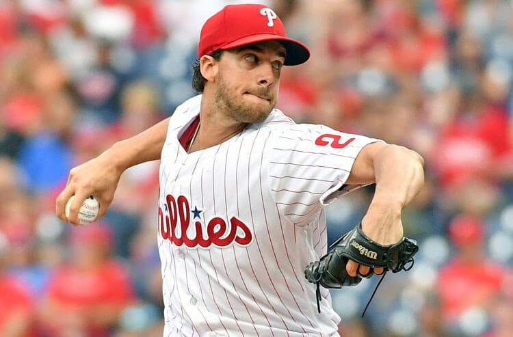 Aaron Nola Philadelphia Phillies MLB