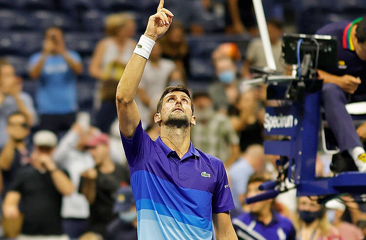 Novak Djokovic US Open ATP