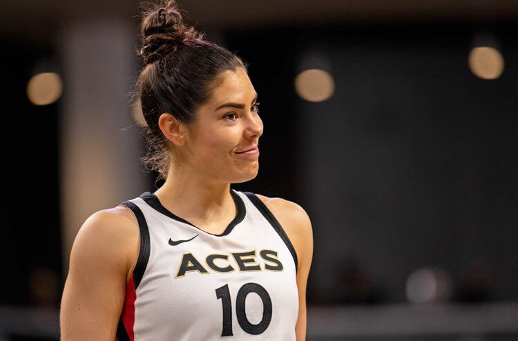 Kelsey Plum Las Vegas Aces WNBA