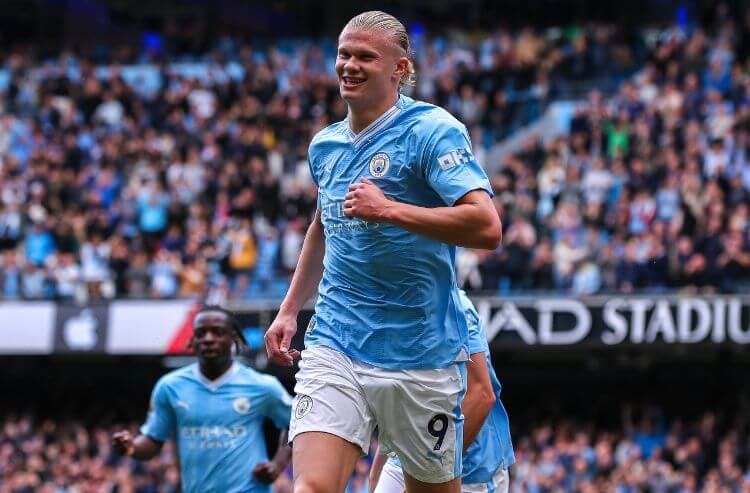 Erling Haaland Man City EPL