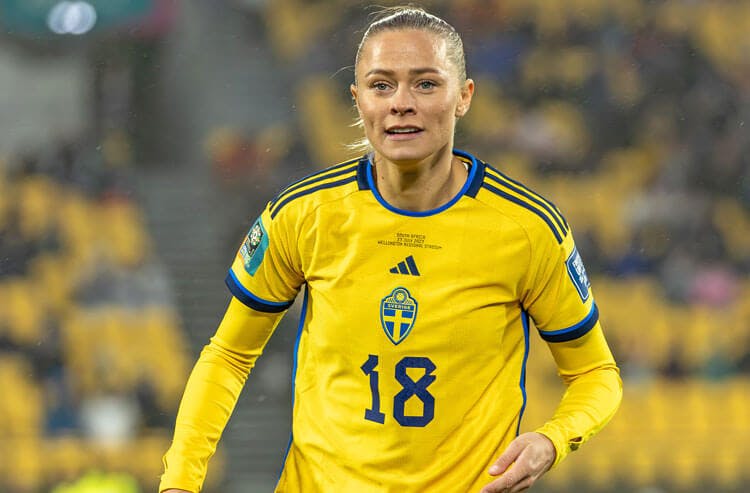 Fridolina Rolfo Sweden Women's World Cup