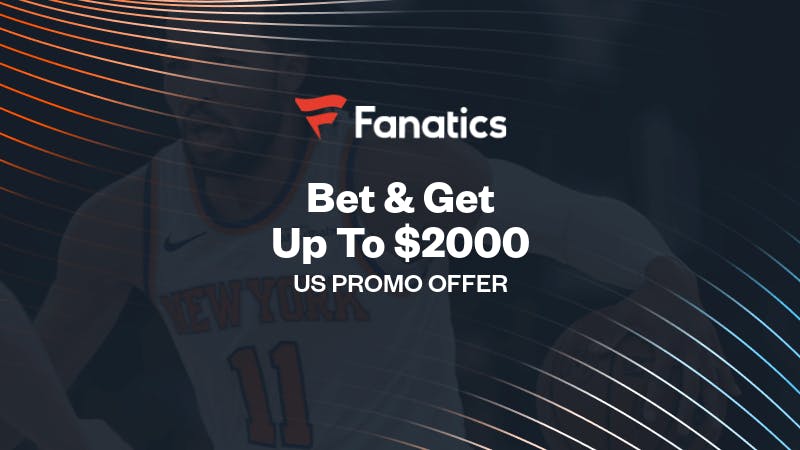 Bet on Cavaliers vs. Knicks with Fanatics Sportsbook promo code - no code needed! Get up to $2,000 FanCash on your first 10 days of betting.