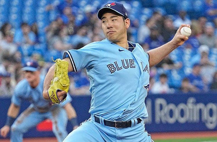 Yusei Kikuchi Toronto Blue Jays MLB picks