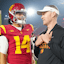 Jayden Maiava Lincoln Riley USC Trojans Big Ten college football