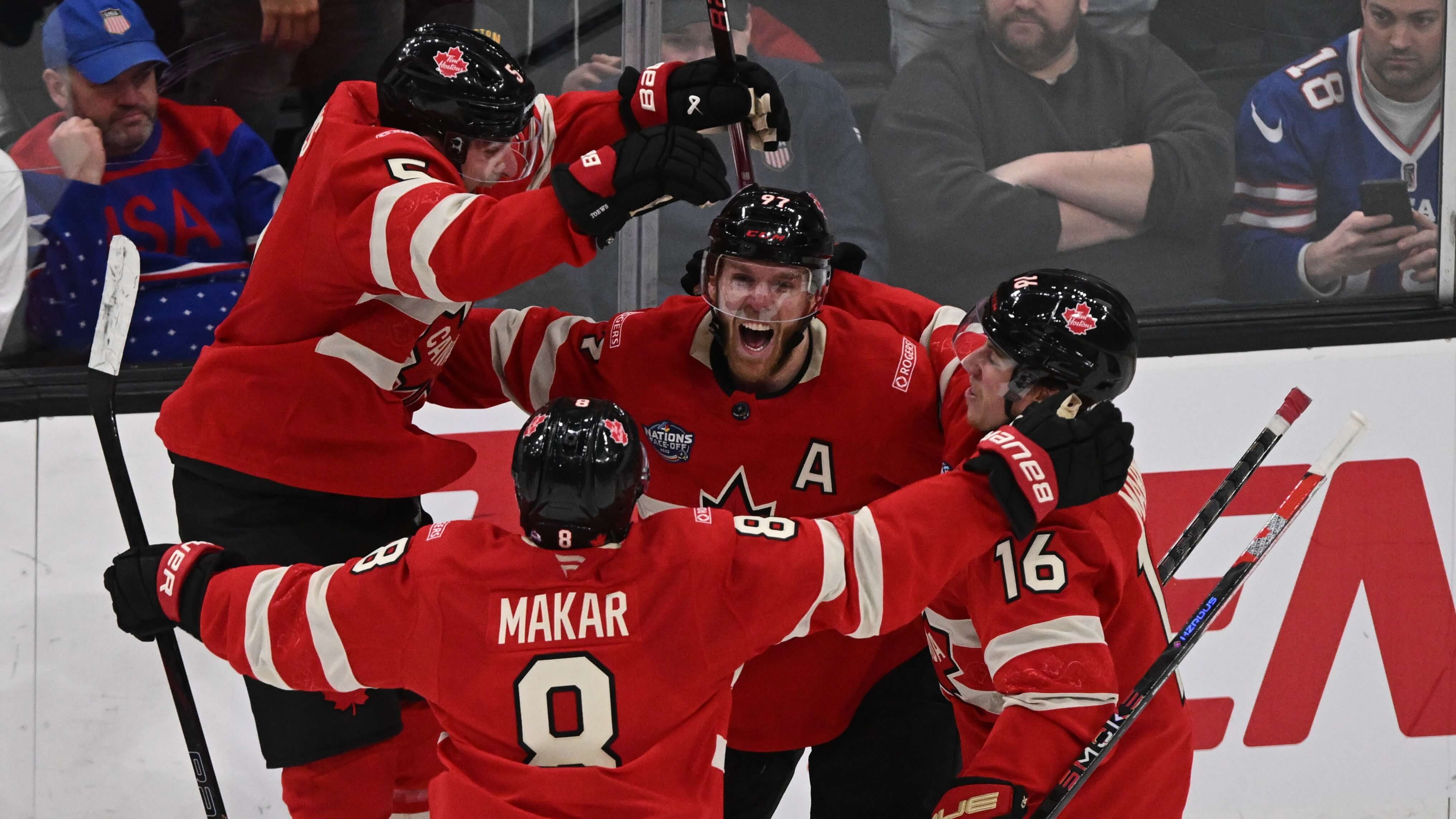 2025 4 Nations Face-Off Odds: Canada Defeats USA in Final