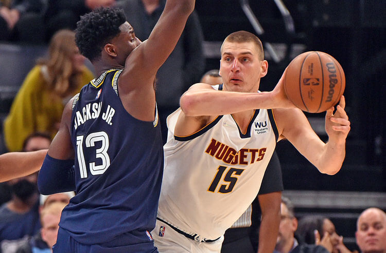 Denver Nuggets vs. Memphis Grizzlies Prediction: Will Nikola Jokic