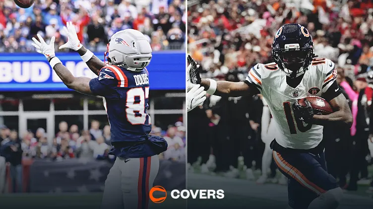 Patriots vs Bears Prediction, Luther Burden III, Chicago Bears, Romeo Doubs, New England Patriots, NFL