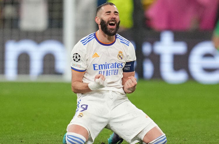 Karim Benzema Real Madrid La Liga