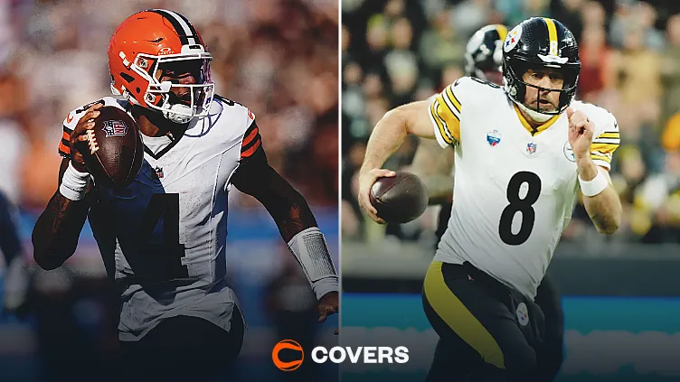 Browns vs Steelers Prediction, Picks & Early Odds: NFL Week 8