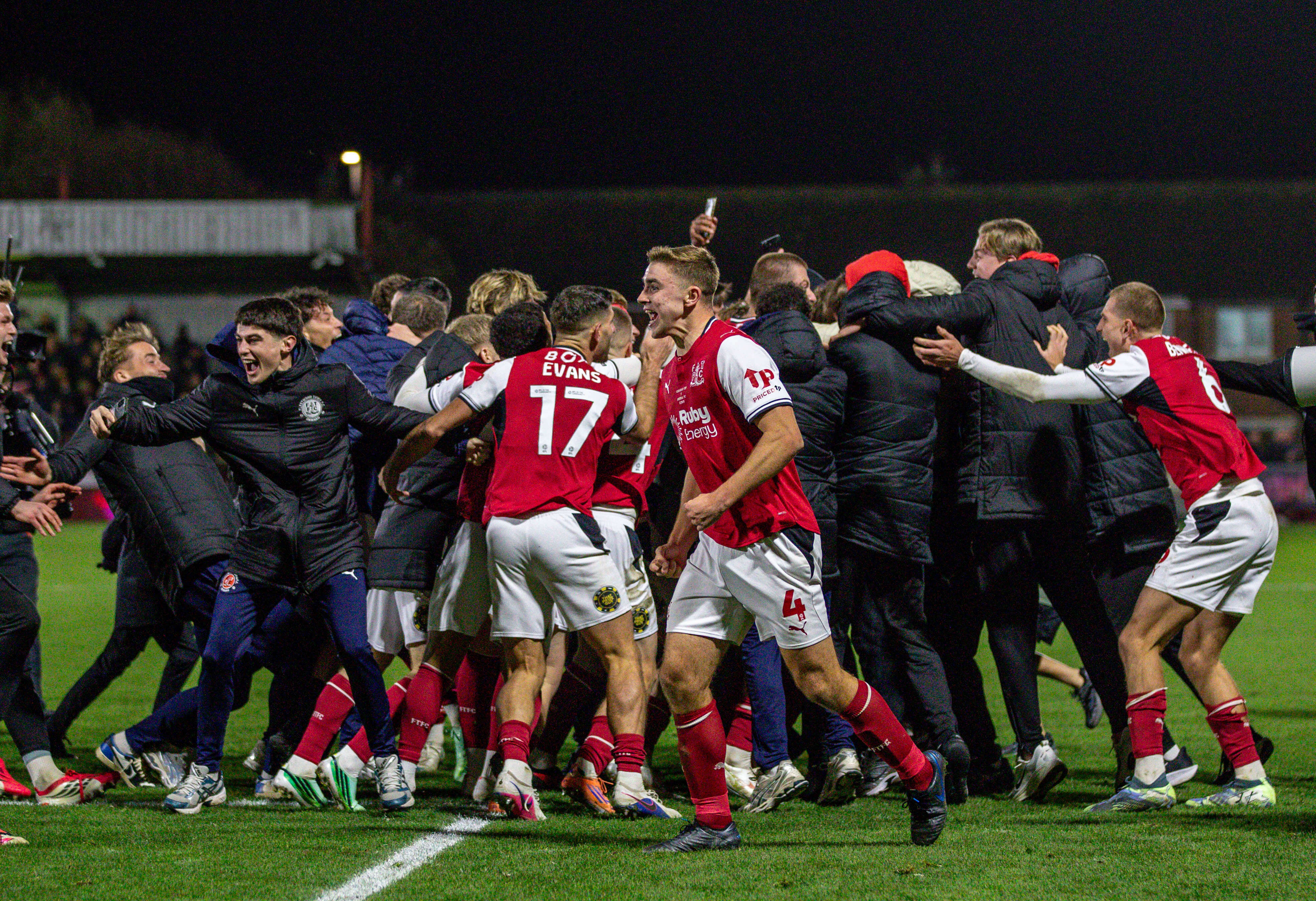How To Bet - Fleetwood Town Shocks Arsenal as +3,300 Underdog in League Cup