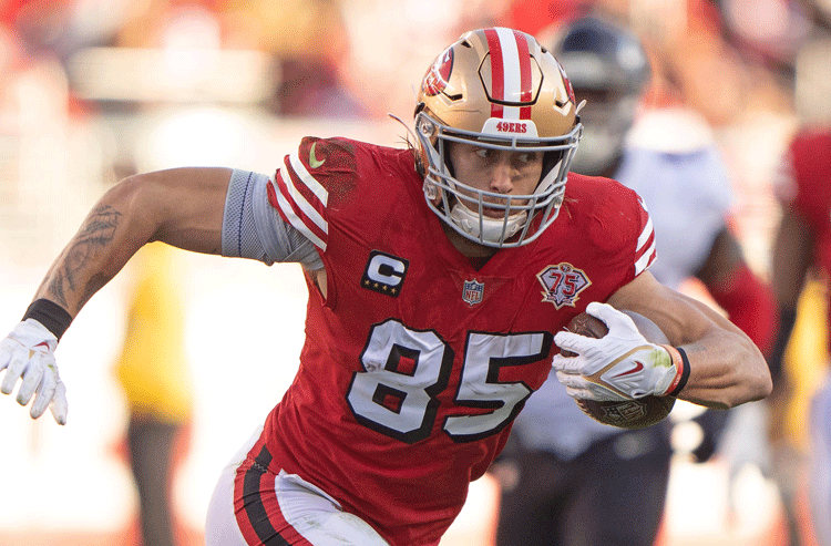 49ers vs. Titans Player Props And TD Scorers: Kittle To Stay Hot?