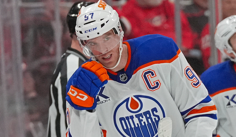 How To Bet - NHL Player Props & Best Bets for Today, November 17: Marvelous McDavid