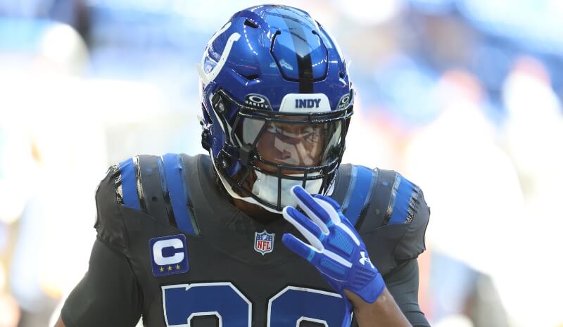 Colts Anytime Touchdown Scorer Picks: Best Bets vs Commanders